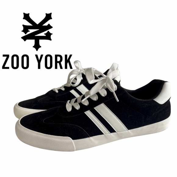 Zoo York Men’s Canvas Shoes Size 12 - Picture 1 of 8